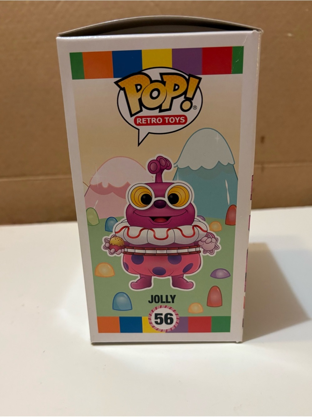 Funko Pop! Vinyl: Retro Toys Candy Land - Jolly #56 Boxed Vinyl Figure 2020) - Picture 4 of 10